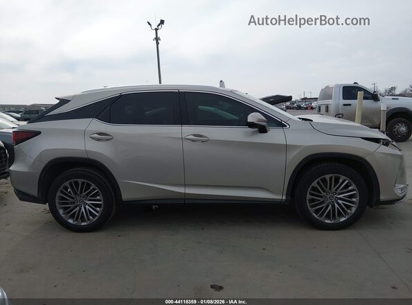 2T2JZMAA1LC178207 2020 LEXUS RX 350 Champagne Панорамний вид салону 360°