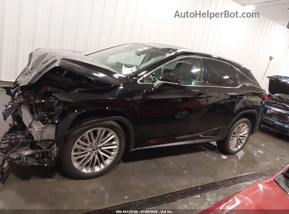 2T2JZMDA4LC217772 2020 LEXUS RX 350 Black სალონის 360-გრადუსიანი ხედი