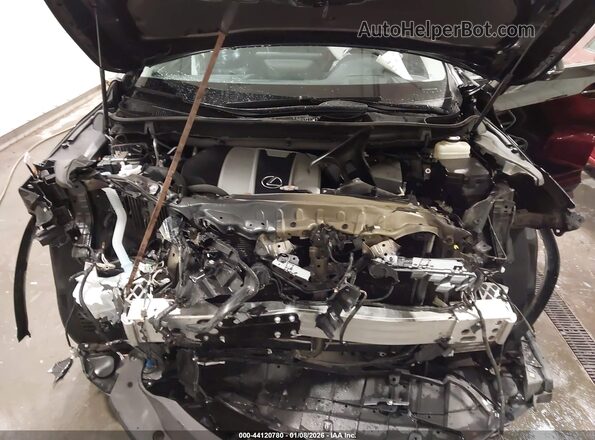 2T2JZMDA4LC217772 2020 LEXUS RX 350 Black უკანა ხედი