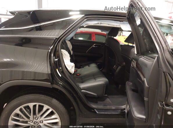 2T2JZMDA4LC217772 2020 LEXUS RX 350 Black VIN კოდის სტიკერის ხედი