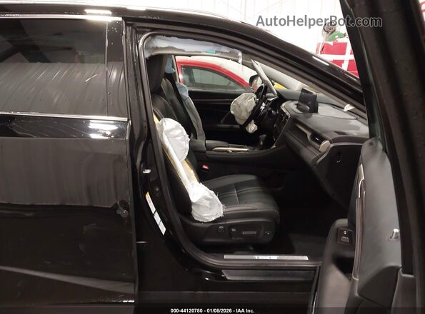 2T2JZMDA4LC217772 2020 LEXUS RX 350 Black წინა სალონის ხედი