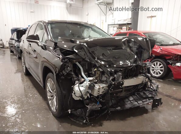 2T2JZMDA4LC217772 2020 LEXUS RX 350 Black წინა ხედი