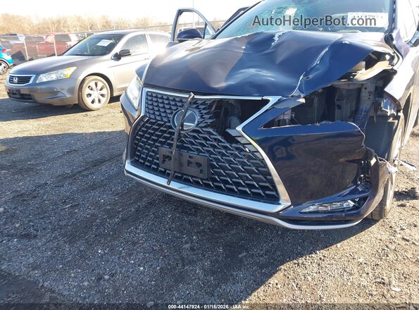 2T2JZMDA6LC231933 2020 LEXUS RX 350 Blue წინა ხედი