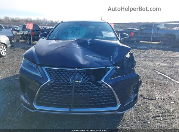 2T2JZMDA6LC231933 2020 LEXUS RX 350 Blue უკანა სალონის ხედი