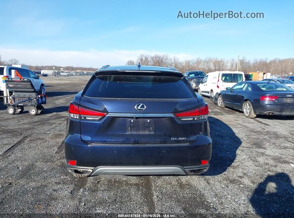 2T2JZMDA6LC231933 2020 LEXUS RX 350 Blue 