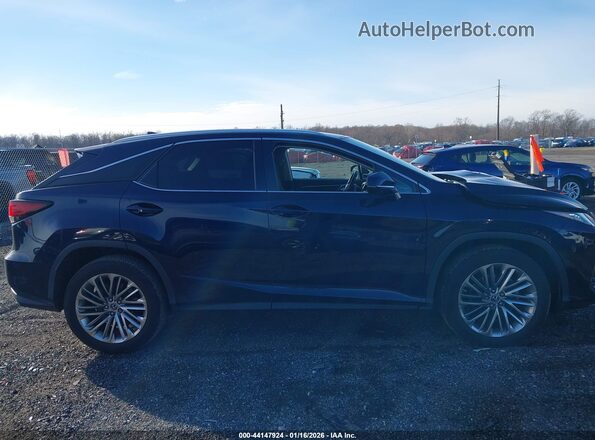 2T2JZMDA6LC231933 2020 LEXUS RX 350 Blue სალონის 360-გრადუსიანი ხედი