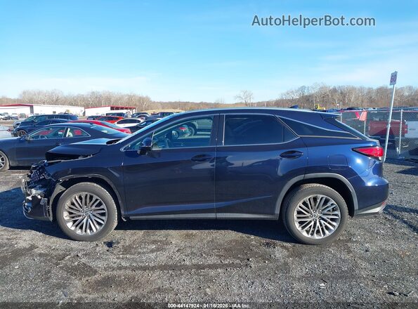 2T2JZMDA6LC231933 2020 LEXUS RX 350 Blue 