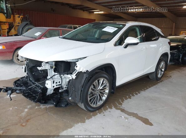 2T2JZMDA6MC276050 2021 LEXUS RX 350 Белый Передняя левая четверть