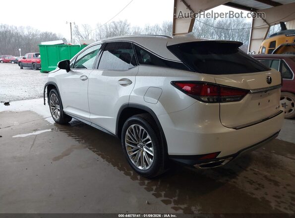 2T2JZMDA6MC276050 2021 LEXUS RX 350 Белый Задняя левая четверть