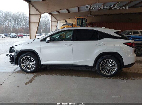 2T2JZMDA6MC276050 2021 LEXUS RX 350 Белый 