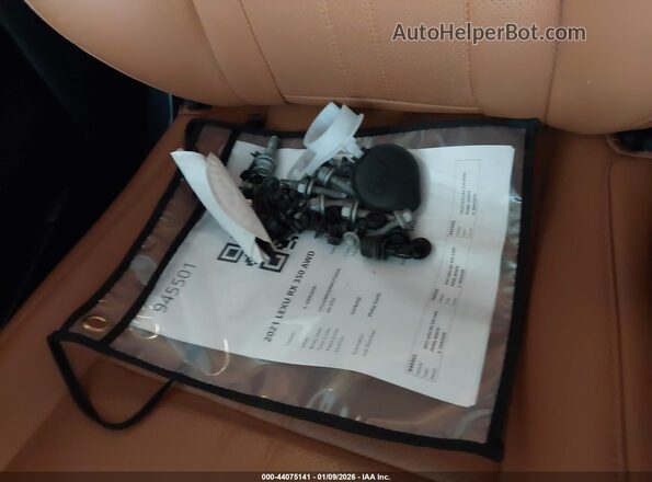 2T2JZMDA6MC276050 2021 LEXUS RX 350 Белый 