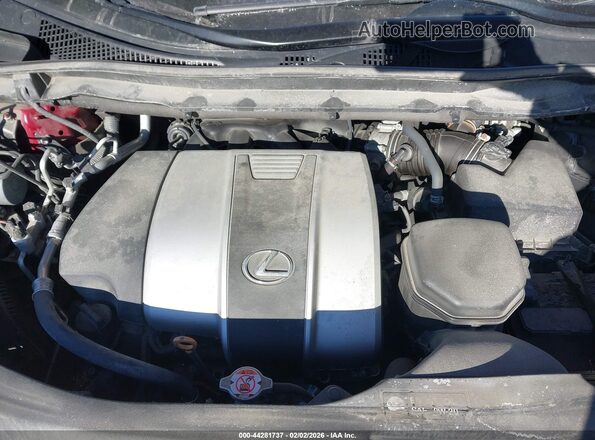 2T2JZMDA8LC247101 2020 LEXUS RX 350 Red Vista trasera