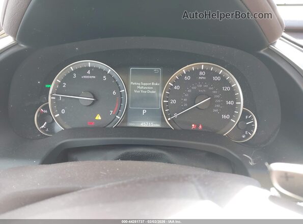 2T2JZMDA8LC247101 2020 LEXUS RX 350 Red Vista de los asientos traseros