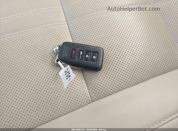 2T2JZMDA8LC247101 2020 LEXUS RX 350 Red Vista del salpicadero