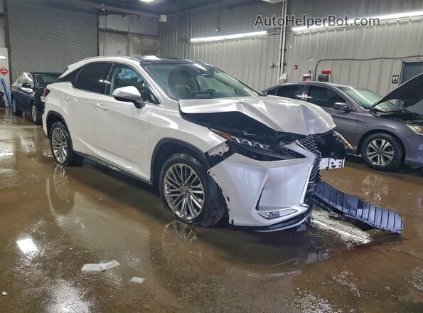2T2JZMDA8MC271223 2021 LEXUS RX White წინა მარჯვენა