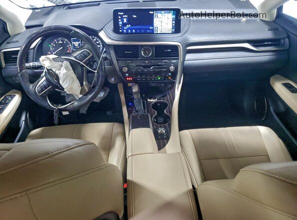 2T2JZMDA8MC271223 2021 LEXUS RX White წინა პანელის ხედი