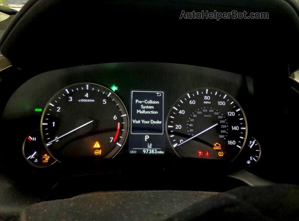 2T2JZMDA8MC271223 2021 LEXUS RX White ხელსაწყოთა პანელის ხედი