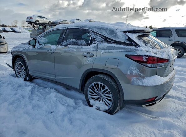2T2JZMDAXLC243230 2020 LEXUS RX Gray Задня ліва чверть