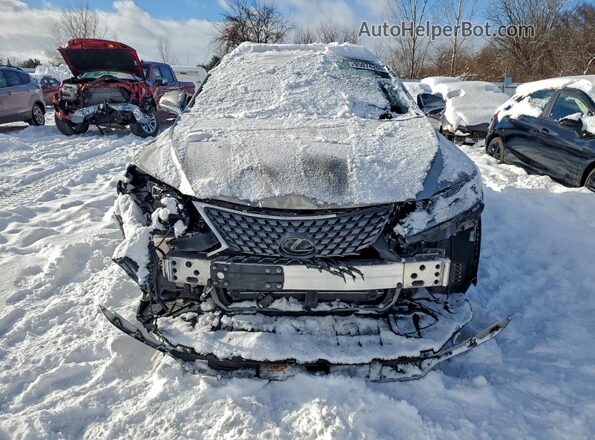 2T2JZMDAXLC243230 2020 LEXUS RX Gray Вид спереду