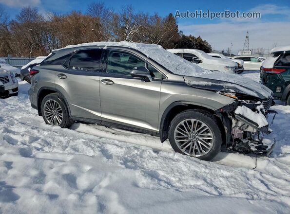 2T2JZMDAXLC243230 2020 LEXUS RX Gray Передня права чверть