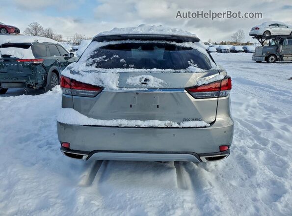 2T2JZMDAXLC243230 2020 LEXUS RX Gray Вид ззаду