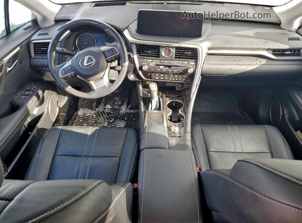 2T2JZMDAXLC243230 2020 LEXUS RX Gray Вид панелі приладів