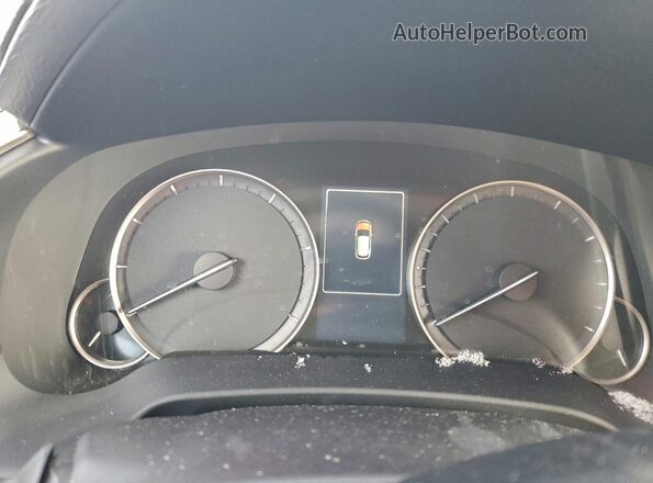 2T2JZMDAXLC243230 2020 LEXUS RX Gray Вид щитка приладів
