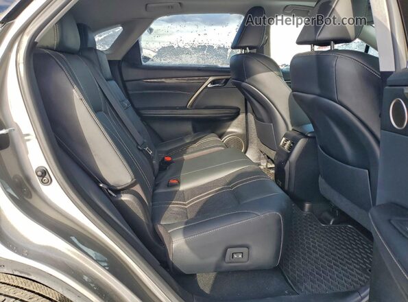 2T2JZMDAXLC243230 2020 LEXUS RX Gray Вид задньої частини салону