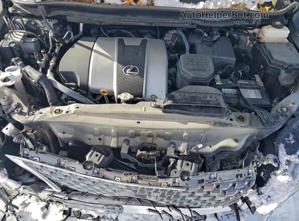 2T2JZMDAXLC243230 2020 LEXUS RX Gray Вид підкапотного простору