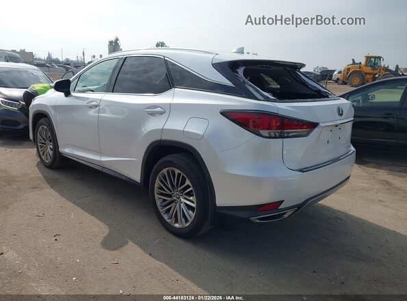 2T2JZMDAXMC271725 2021 LEXUS RX 350 White Задня ліва чверть