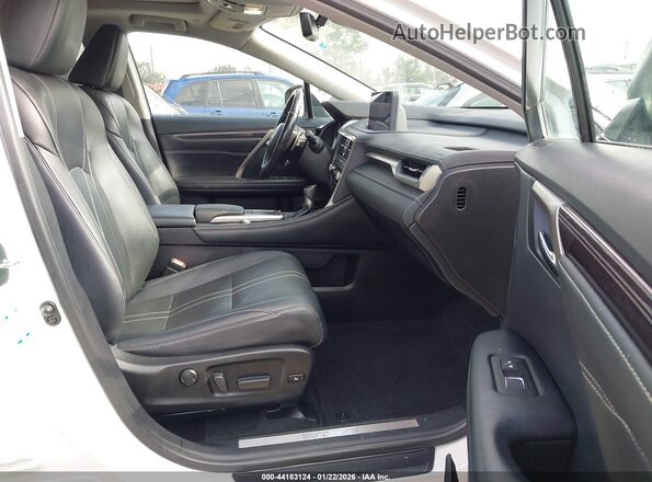 2T2JZMDAXMC271725 2021 LEXUS RX 350 White Вид салону спереду