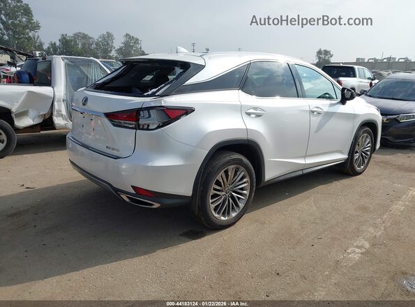 2T2JZMDAXMC271725 2021 LEXUS RX 350 White Задня права чверть