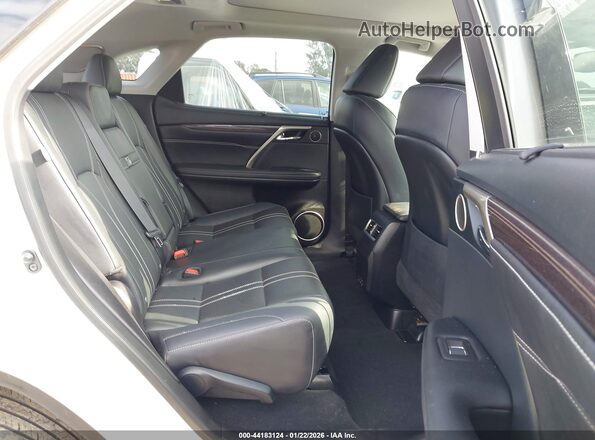 2T2JZMDAXMC271725 2021 LEXUS RX 350 White Вид наклейки з VIN-кодом