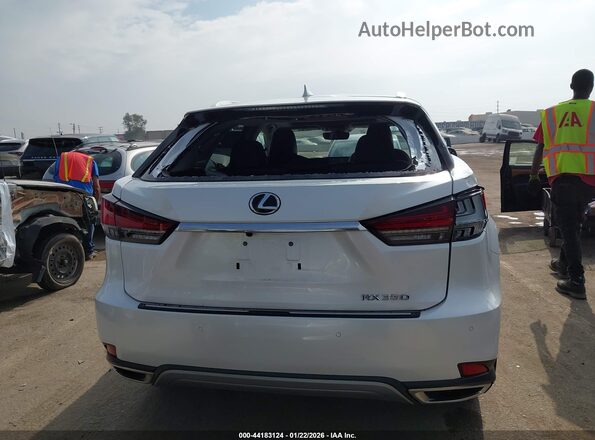 2T2JZMDAXMC271725 2021 LEXUS RX 350 White 