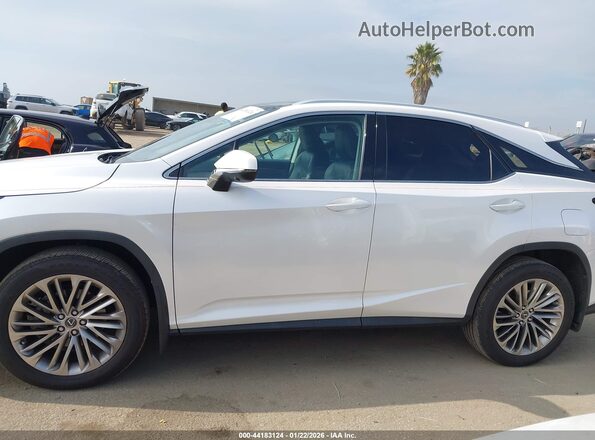 2T2JZMDAXMC271725 2021 LEXUS RX 350 White Панорамний вид салону 360°