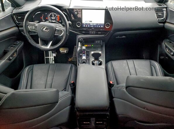 2T2KGCEZ6PC024716 2023 LEXUS NX Gray Widok deski rozdzielczej