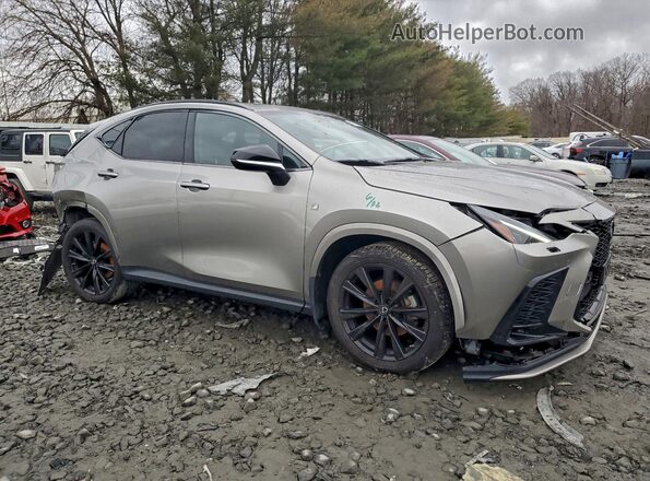 2T2KGCEZ6PC024716 2023 LEXUS NX Gray Przód prawy