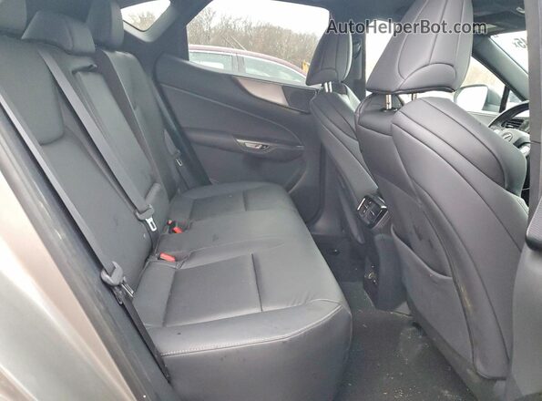 2T2KGCEZ6PC024716 2023 LEXUS NX Gray Widok wnętrza z tyłu