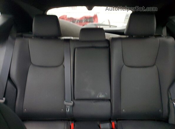 2T2KGCEZ6PC024716 2023 LEXUS NX Gray Widok tylnych siedzeń