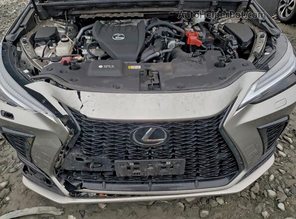 2T2KGCEZ6PC024716 2023 LEXUS NX Gray Widok komory silnika