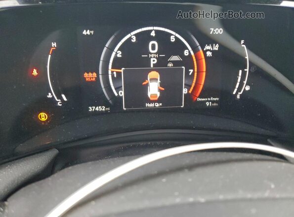 2T2KGCEZ6PC024716 2023 LEXUS NX Gray Widok zestawu wskaźników
