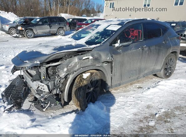 2T2KGCEZ6SC069454 2025 LEXUS NX 350 Серебряный Передняя левая четверть