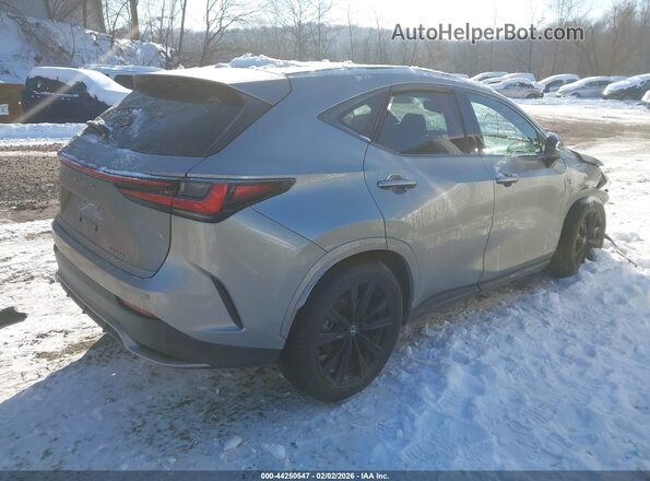 2T2KGCEZ6SC069454 2025 LEXUS NX 350 Серебряный Задняя правая четверть