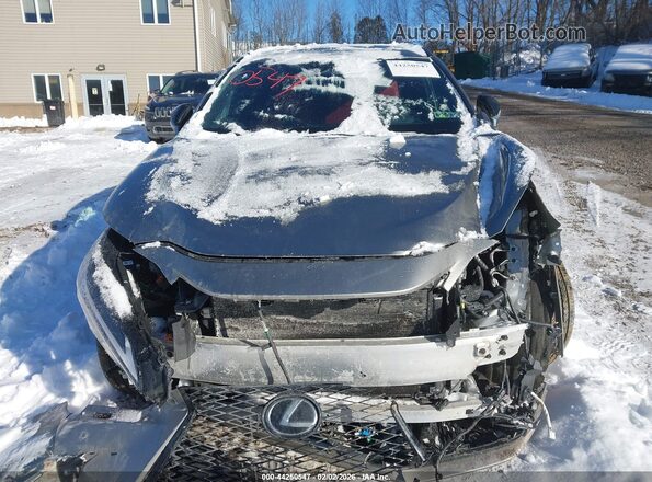 2T2KGCEZ6SC069454 2025 LEXUS NX 350 Серебряный Вид щитка приборов