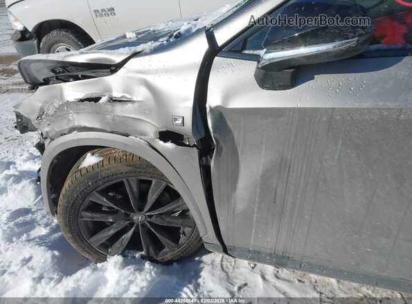 2T2KGCEZ6SC069454 2025 LEXUS NX 350 Серебряный Вид спереди