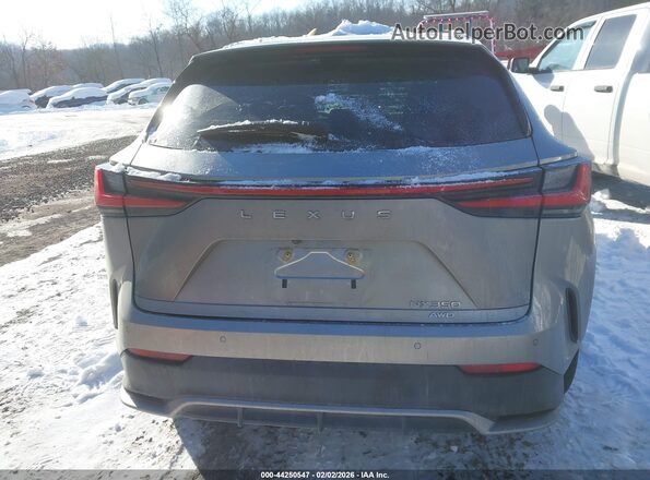 2T2KGCEZ6SC069454 2025 LEXUS NX 350 Серебряный 
