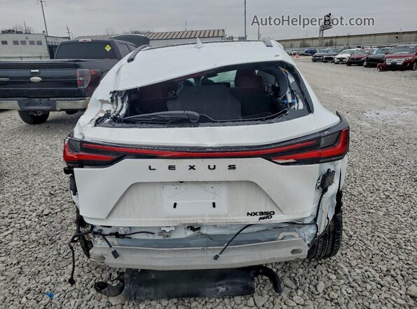 2T2KGCEZ8TC103752 2026 LEXUS NX White Rear view
