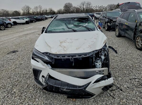 2T2KGCEZ8TC103752 2026 LEXUS NX White Front view