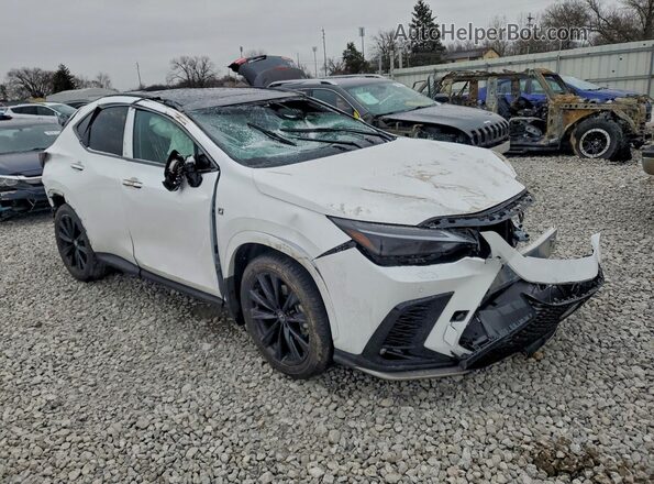 2T2KGCEZ8TC103752 2026 LEXUS NX White Front right
