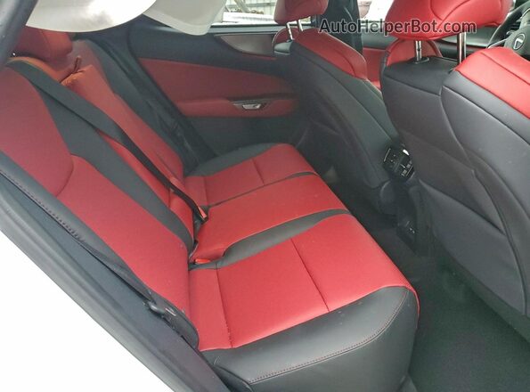 2T2KGCEZ8TC103752 2026 LEXUS NX White Rear interior view